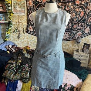 Vintage Y2K J- crew dress with belt